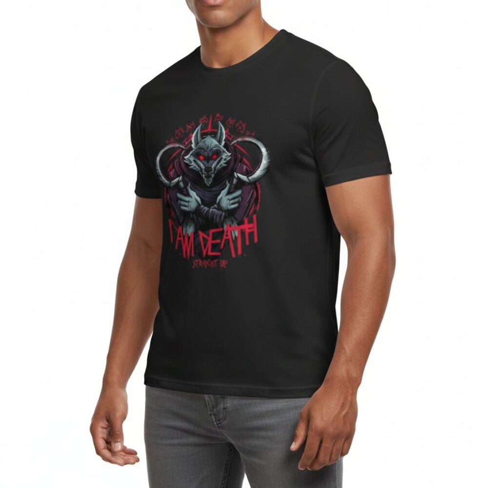I am death t-shirts
